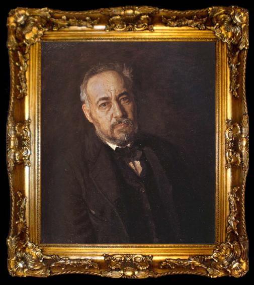 framed  Thomas Eakins Self-Portrait, ta009-2